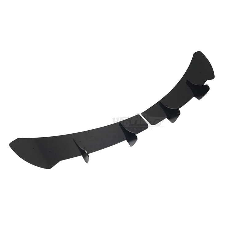 Volkswagen Golf 6 MK6 R20 Rear Bumper Lip
