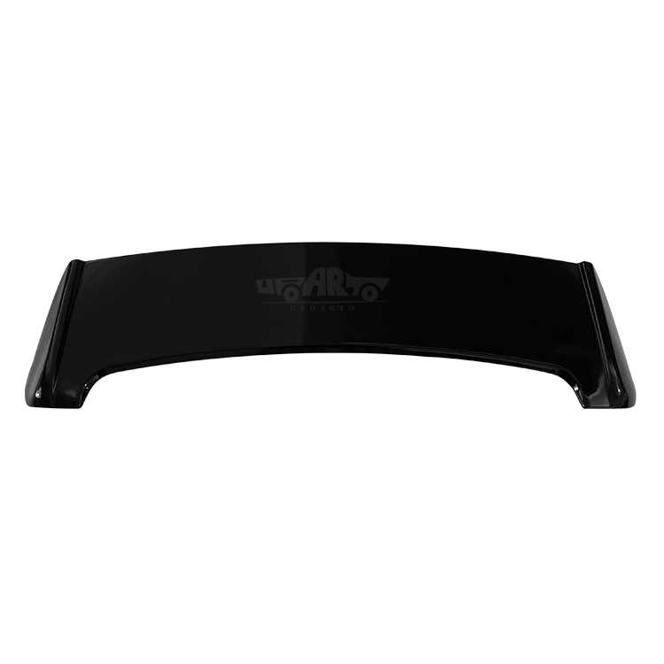 real carbon spoiler for golf mk6 gti