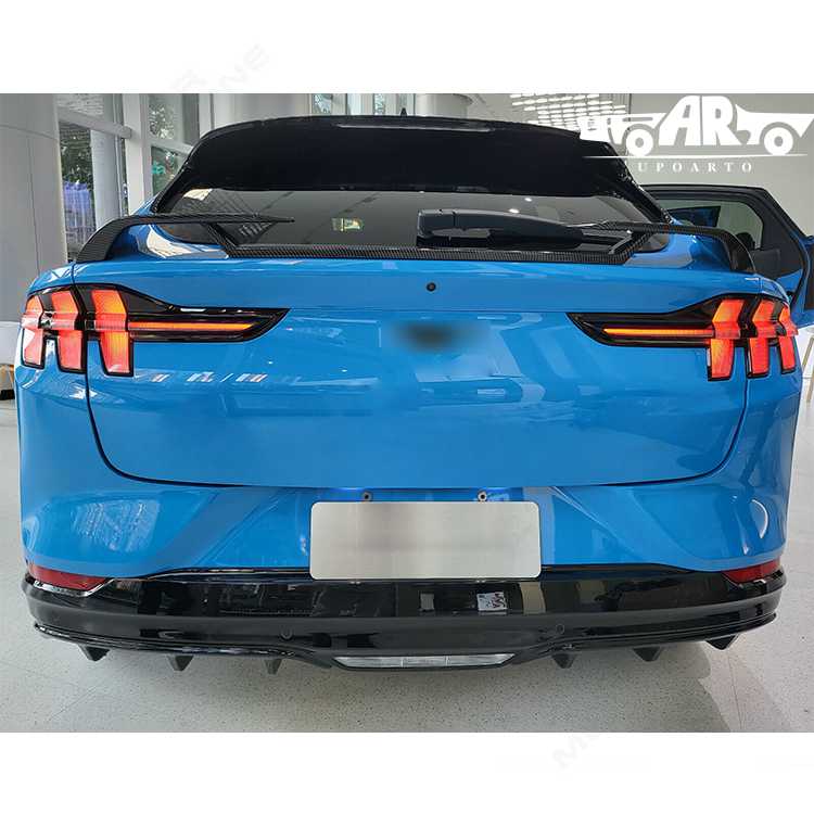 mustang mach-e spoiler mustang mach-e spoiler