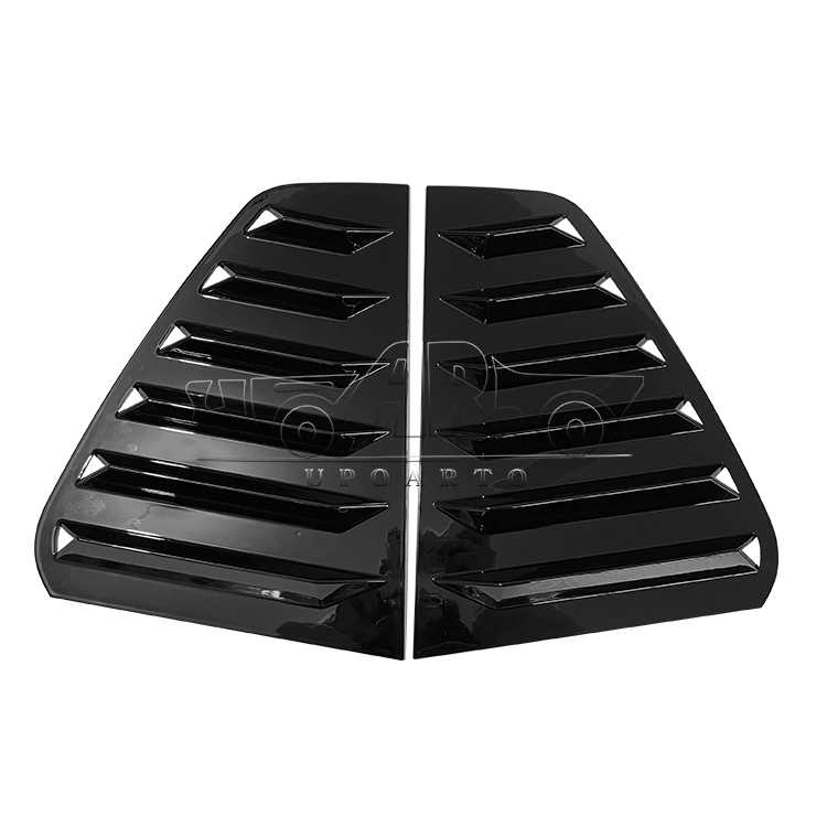 Side Window Louver Air Vent For VW Golf 7 MK7