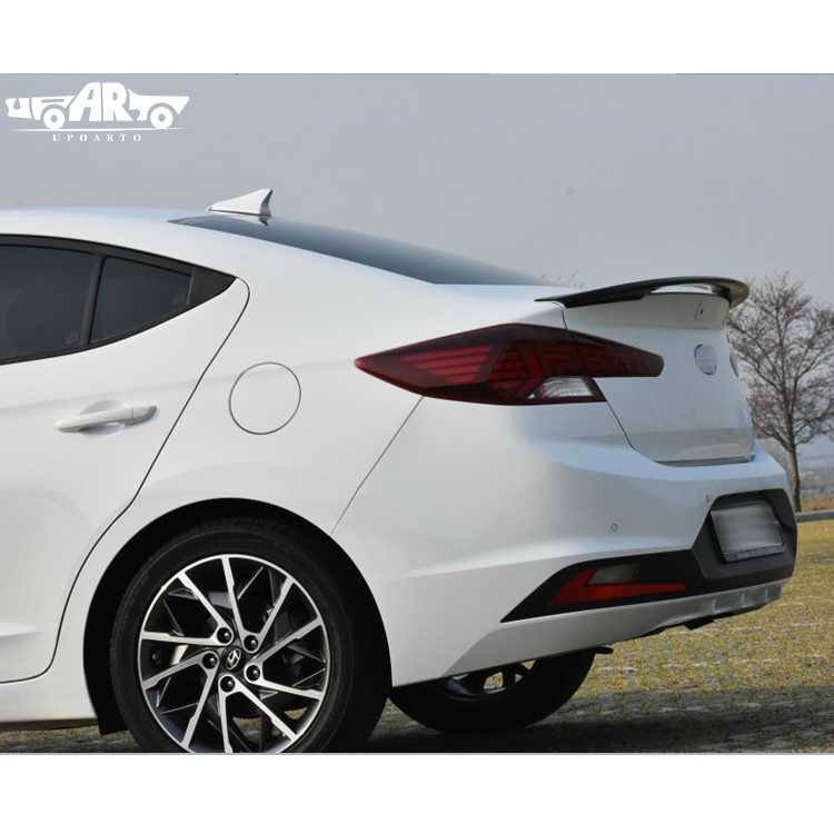 rear roof spoiler fit for hyundai elantra