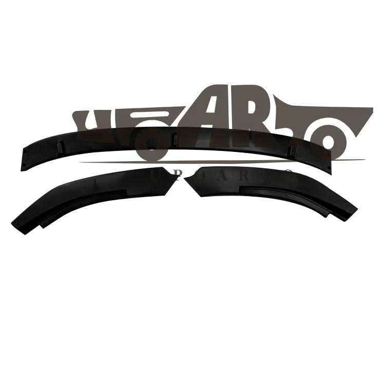 front lip spoiler for vw golf mk6