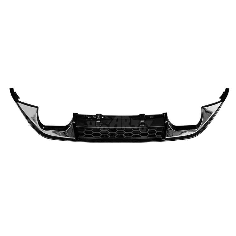 rear diffuser for golf 7