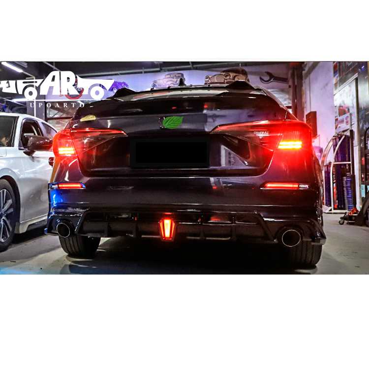honda civic rear reflector