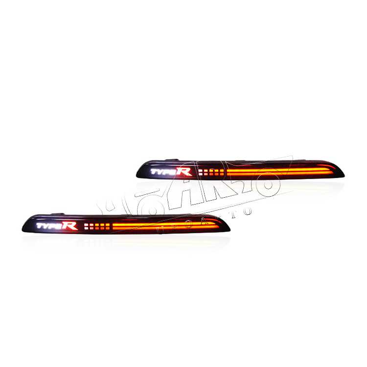 honda civic reflector light