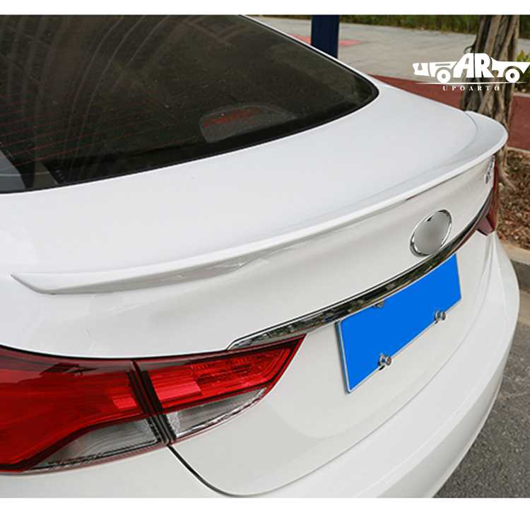 elantra back spoiler