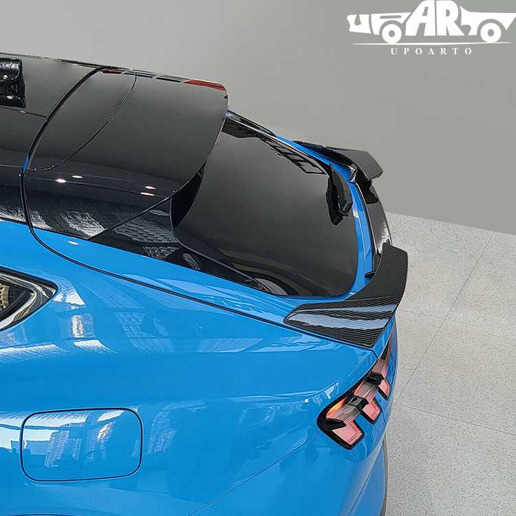 spoiler carbonio mustang mach-e spoiler carbonio mustang mach-e