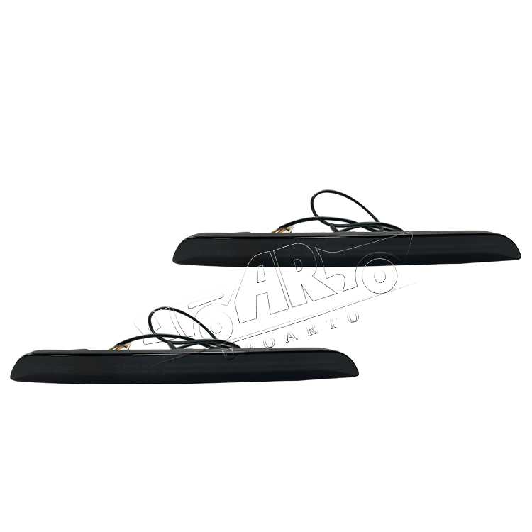 honda civic rear reflector
