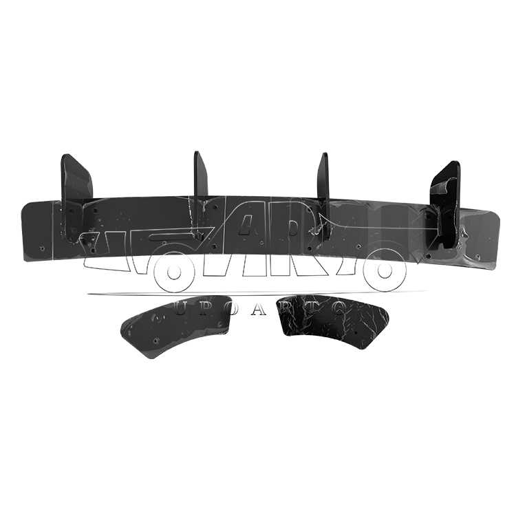 golf 7 gti rear bumper