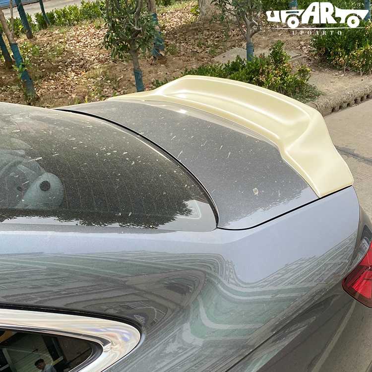 audi a4 boot spoiler