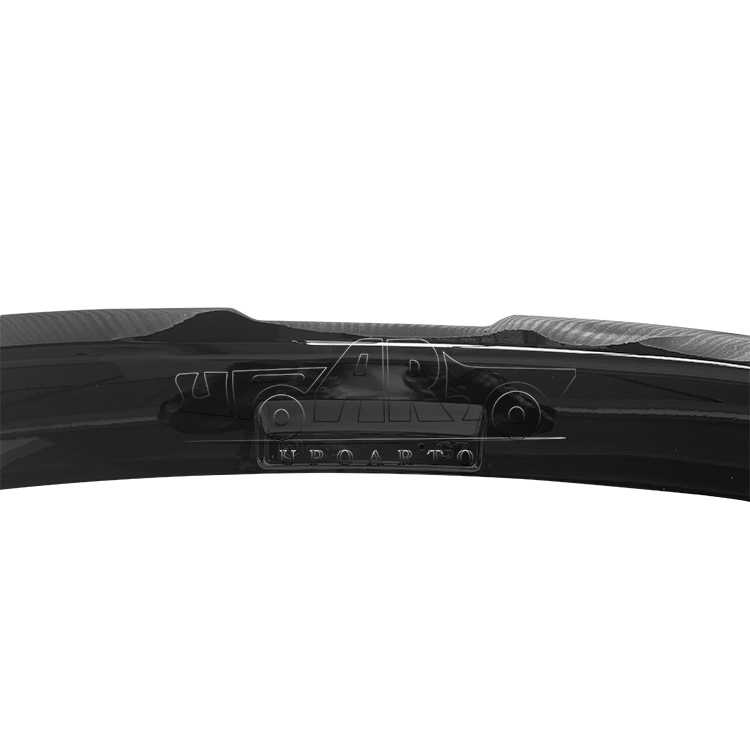 vw golf 7 r line spoiler carbon