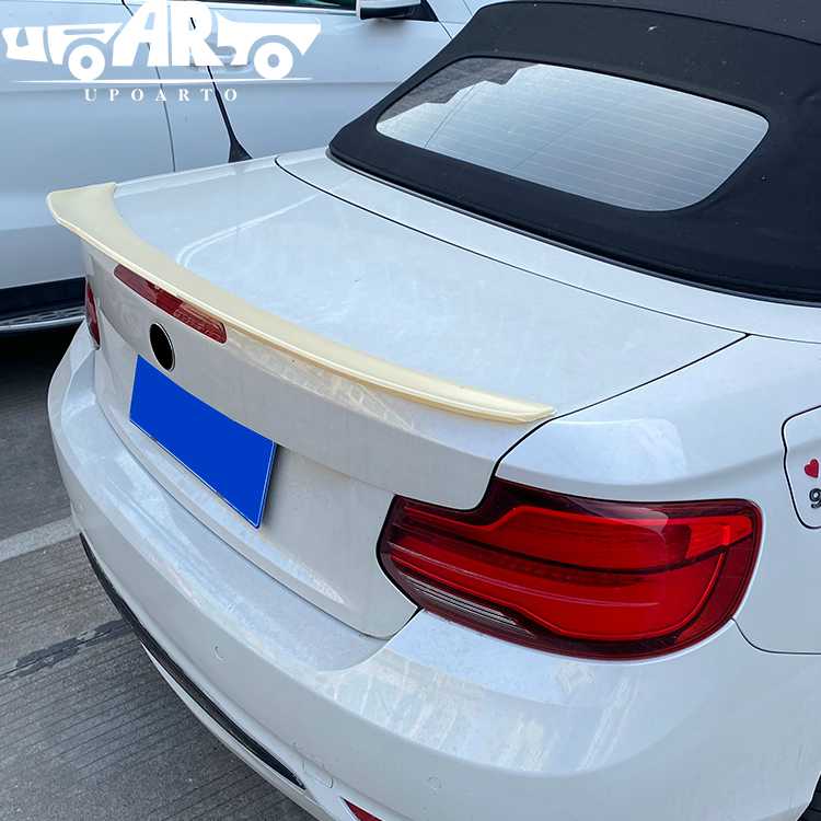 spoiler bmw f23 carbon fiber spoiler bmw f23 carbon fiber