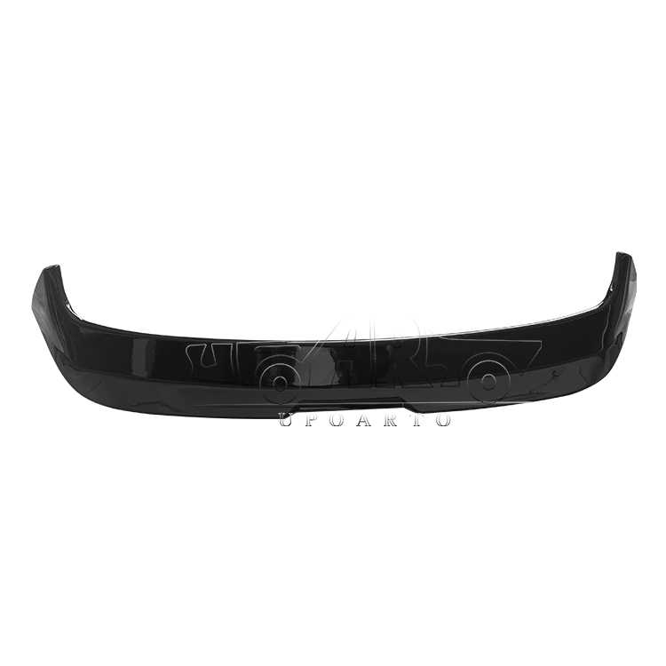 vw golf 7 r line spoiler bumper