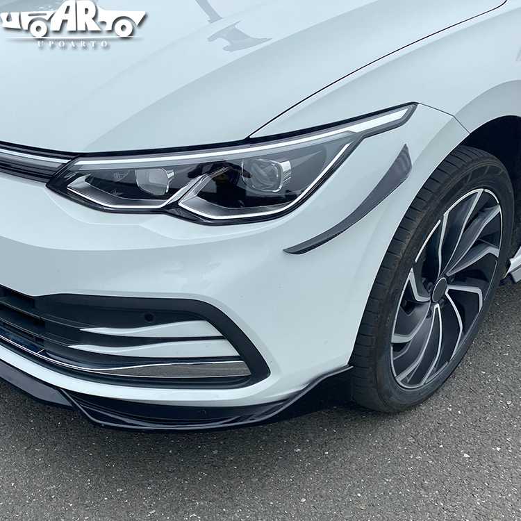 golf 8 front fins carbon