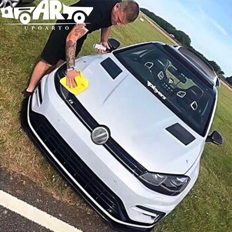 golf 7 front lip