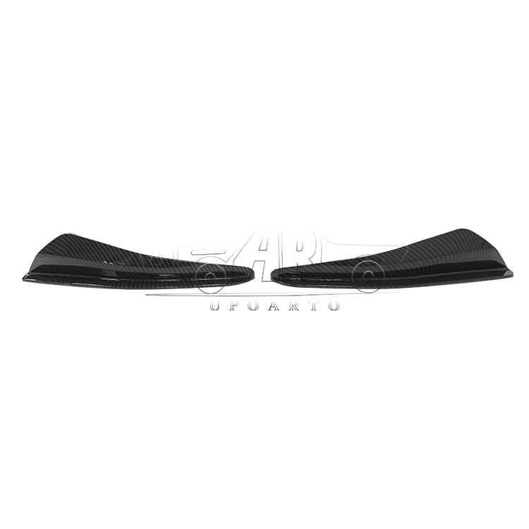 golf 8 front fins
