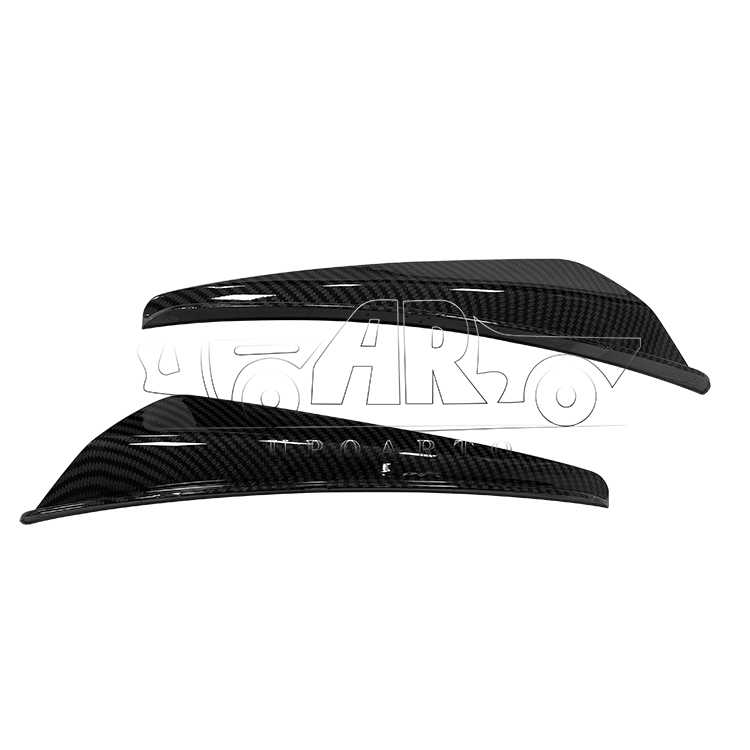 golf 8 front fin splitter