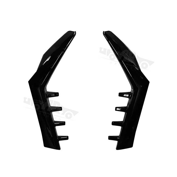 golf 8 rear window side spoilers 2022