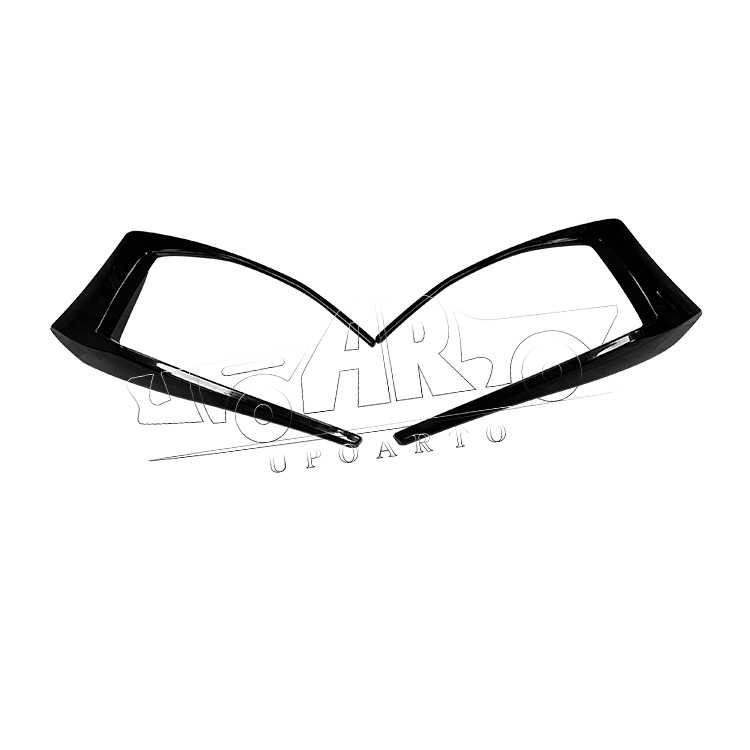 Volkswagen Golf 7 MK7 Back Fog Lights Lamp Cover Trim Frame