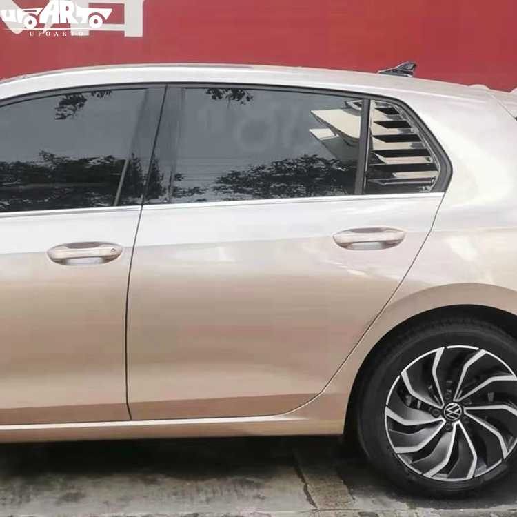 golf 8 louver windows