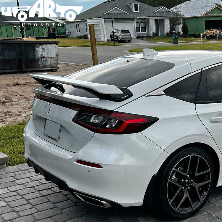 2022 honda civic decklid spoiler