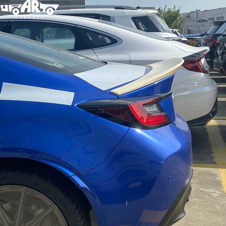 carbon subaru brz spoiler carbon subaru brz spoiler