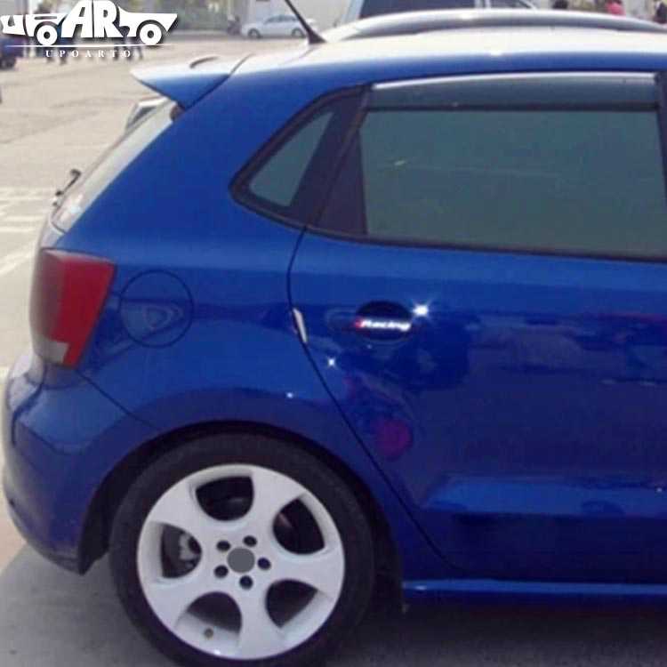 volkswagen polo 2004-2009 spoiler