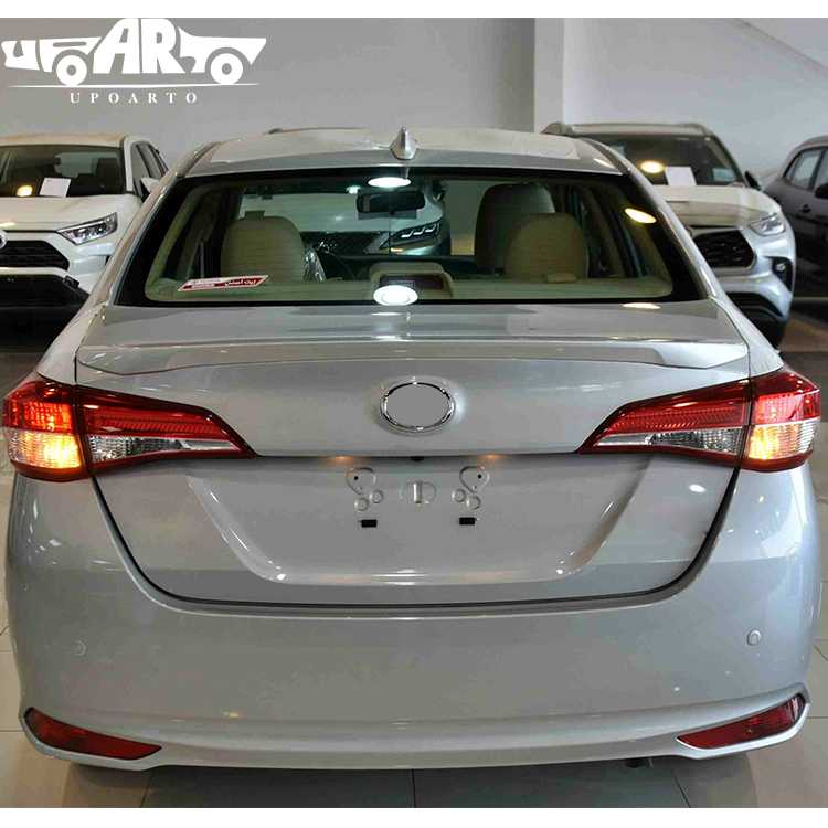 toyota yaris 2020 spoiler