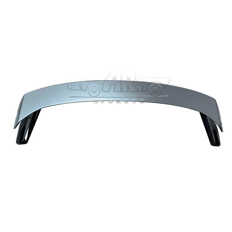 civic trunk spoiler