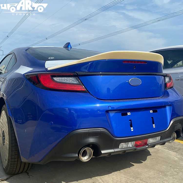 2022 subaru brz spoiler 2022 subaru brz spoiler
