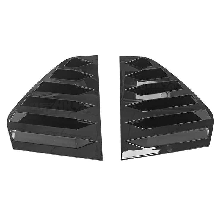 louvers golf mk8 hatchback