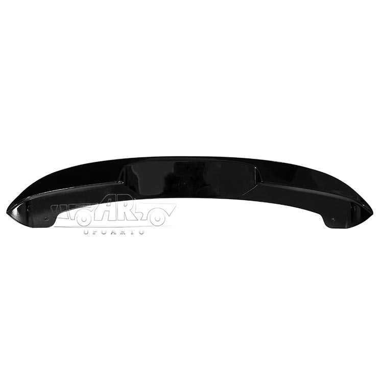 volkswagen polo 2004-2009 lip spoiler