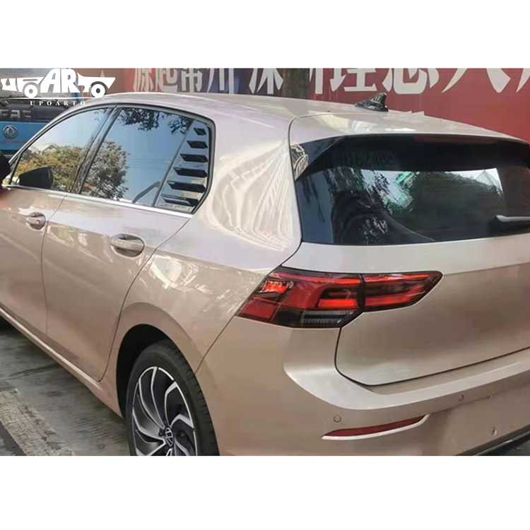 golf mk8 louvers trim