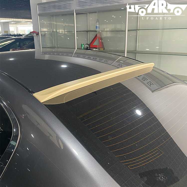 SpoilerKing Rear Roof Spoiler For Infiniti G37 Coupe 2008-2013 – Unpainted Flat Black Lip Wing