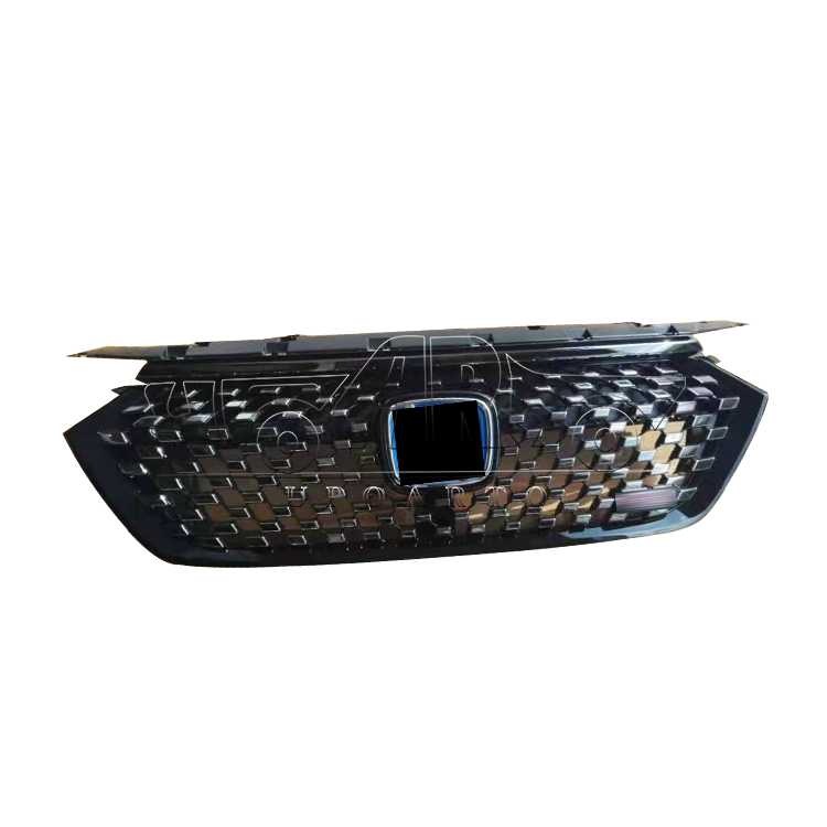 mid grille honda hr v bumper