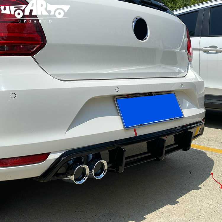 polo car diffuser spoiler