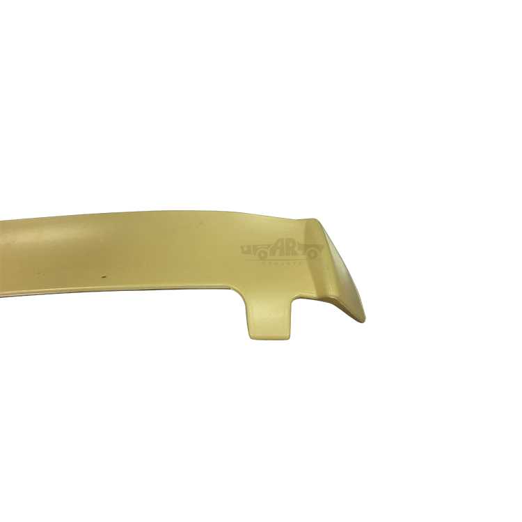 universal rear roof spoiler
