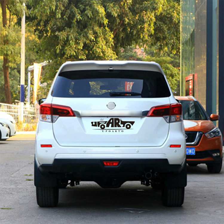 nissan terra spoiler gloss black