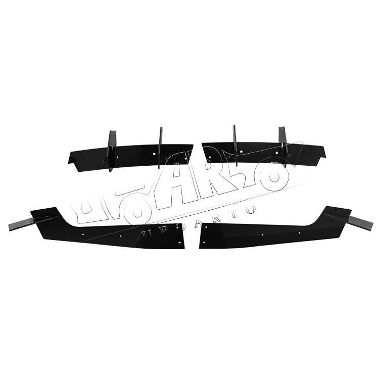 2018 mustang gt diffuser
