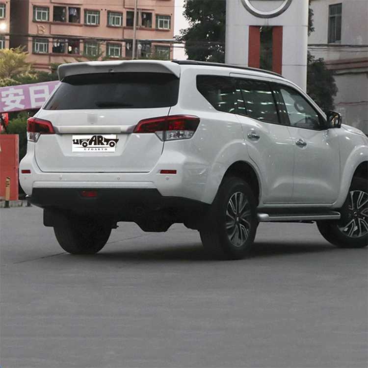 nissan terra spoiler cover