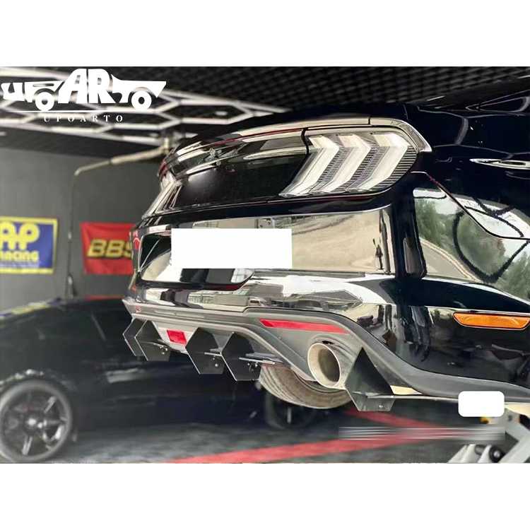 mustang back diffuser