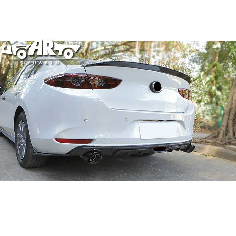 mazda 3 rear lip spoiler mazda 3 rear lip spoiler