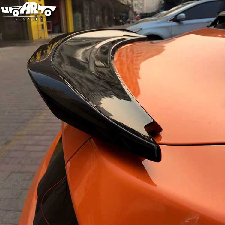 2015 mustang gt spoiler carbon fiber