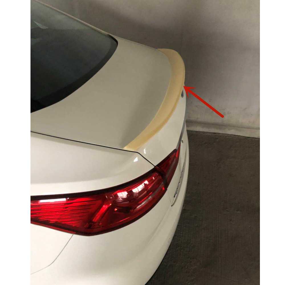Rear Trunk Spoiler For Ford Escort 2019