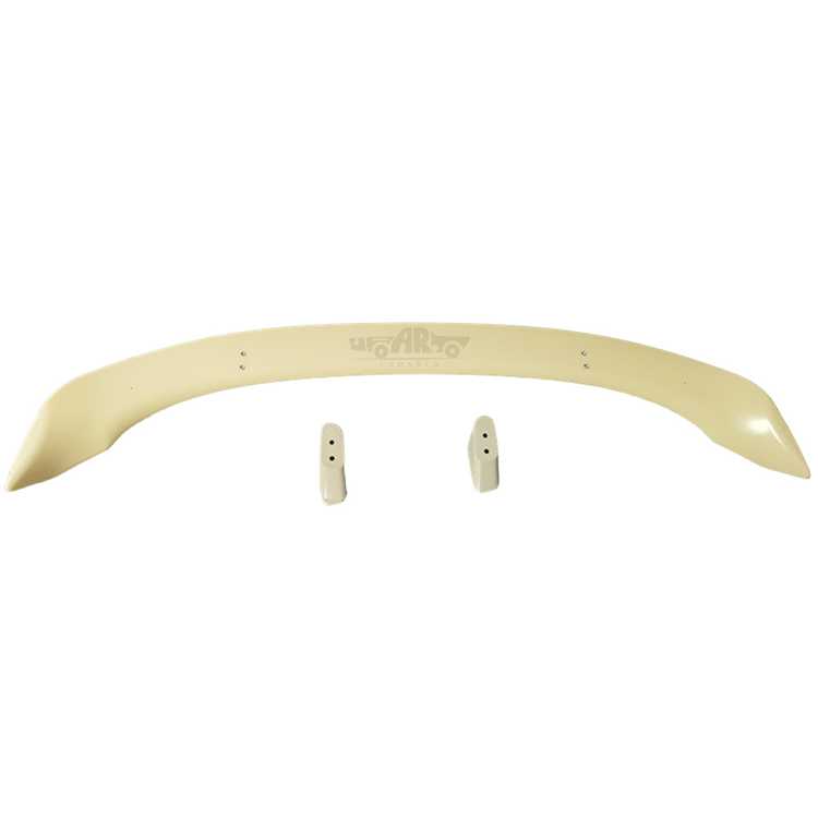 universal carbon fiber rear spoiler