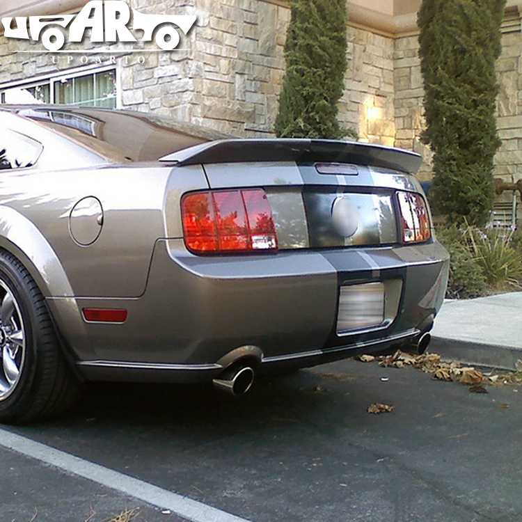 2005 mustang gt spoiler rear