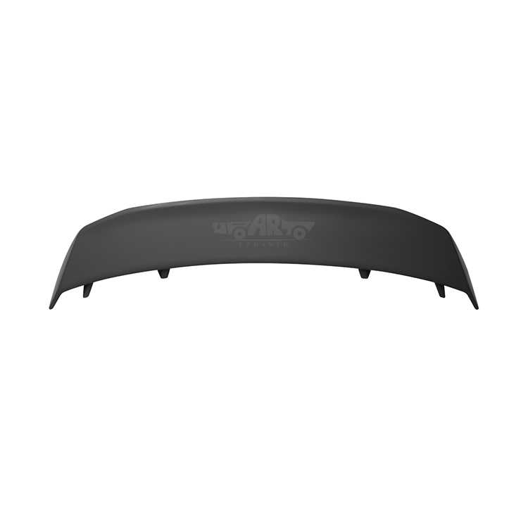 2011 mustang oem spoiler