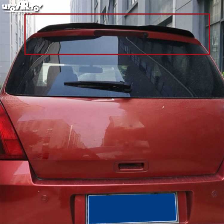 suzuki swift 2011 spoiler