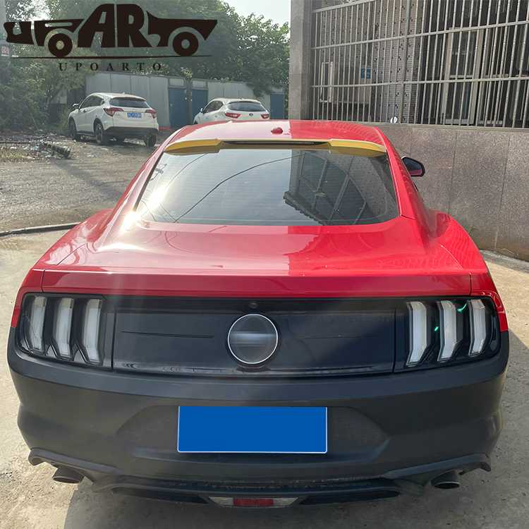 mustang lip spoiler