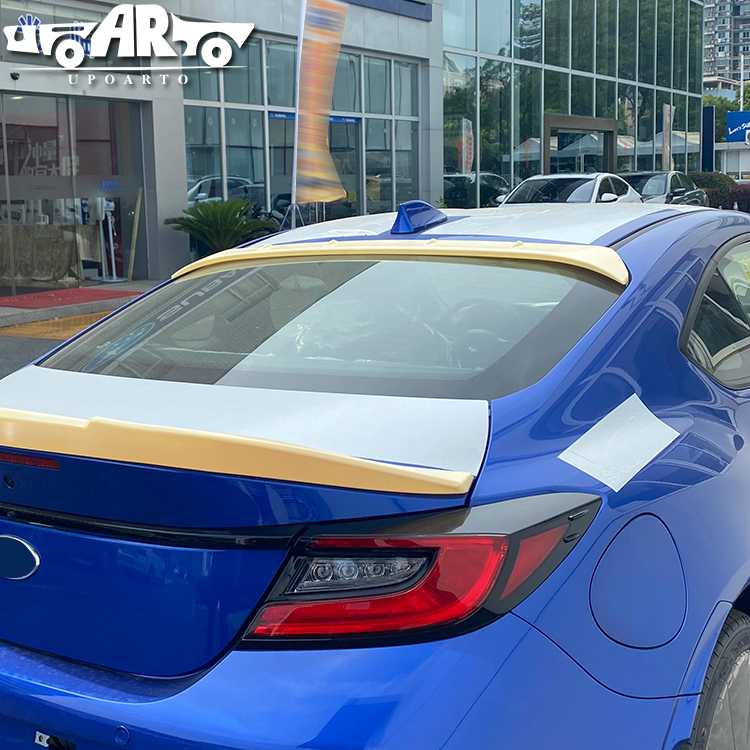 gr86 roof spoiler 2022